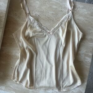 Vintage lace cami